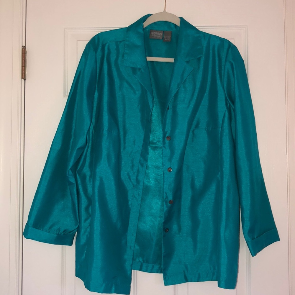 Additions by Chico’s Button Up Top